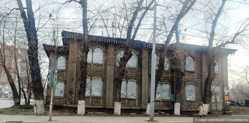 Первая деревянная солдатская синагога в России.