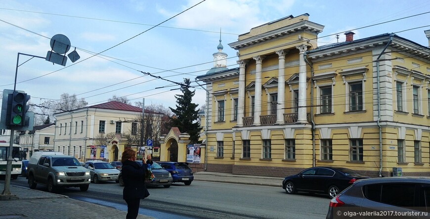 Краеведческий музей  , бывший дом Асташева.