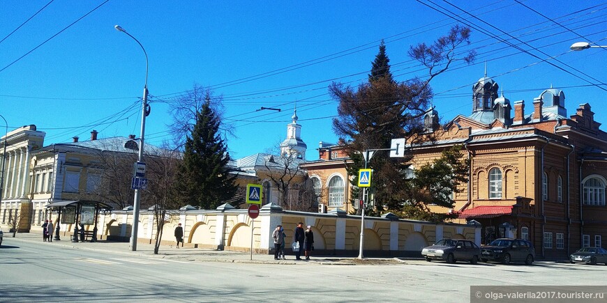 Усадьба Асташева , вид с пр. Фрунзе