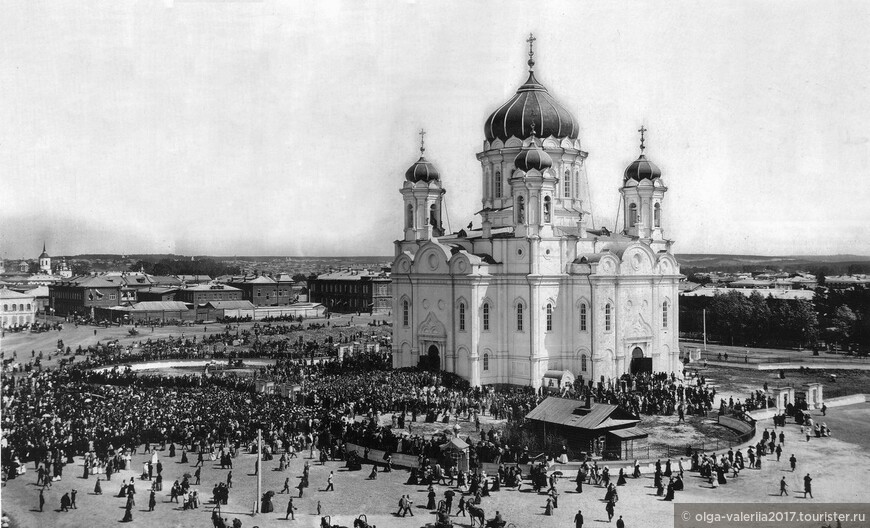 Троицкий собор в Томске.(фото из интернета)