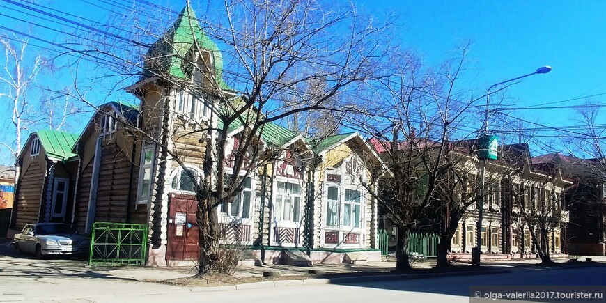 Хостел Дом охотника, бывший дом А.Громова