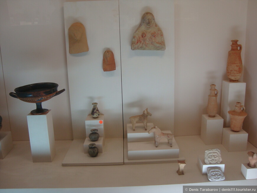 Анталия и археологический музей Анталии