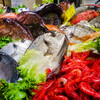 Рынок Сан Бенедетто в Кальяри - рыбные ряды