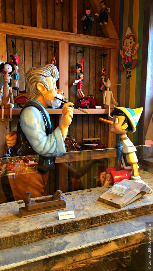 Пиноккио в Музее Игрушек