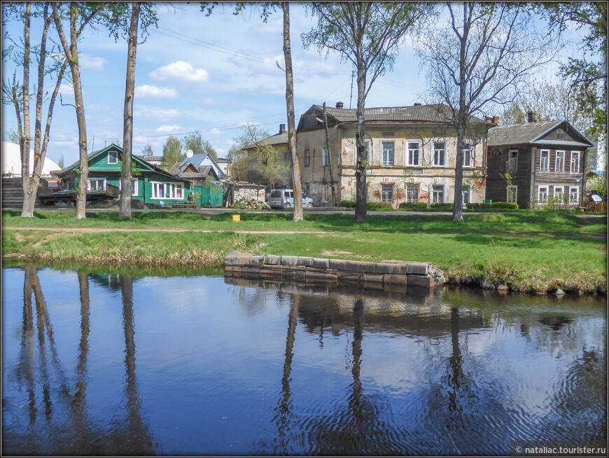 Вышний Волочёк — старинный уездный город и его уникальная водная система 