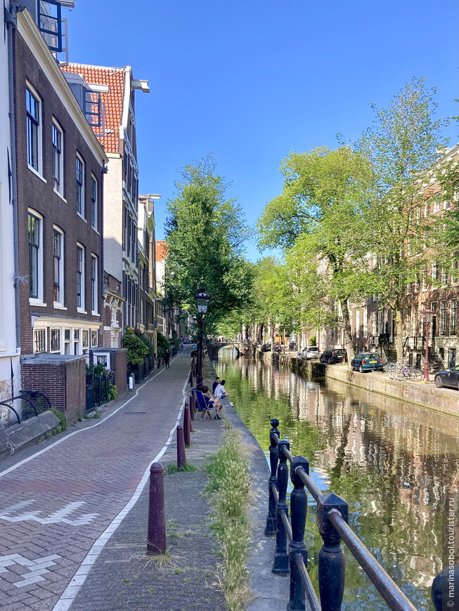 Амстердам. Было – стало