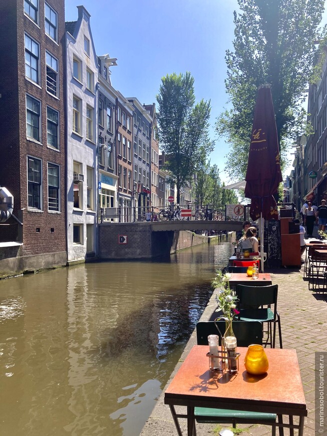 Амстердам. Было – стало