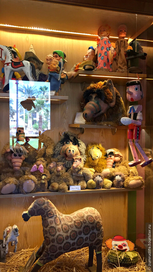 куклы для кукольного театра в музее