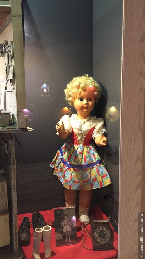 куклы в музее