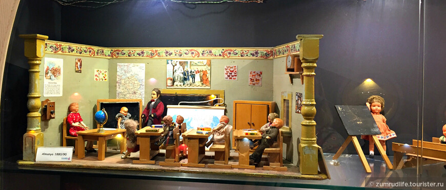 кукольные домики в музее