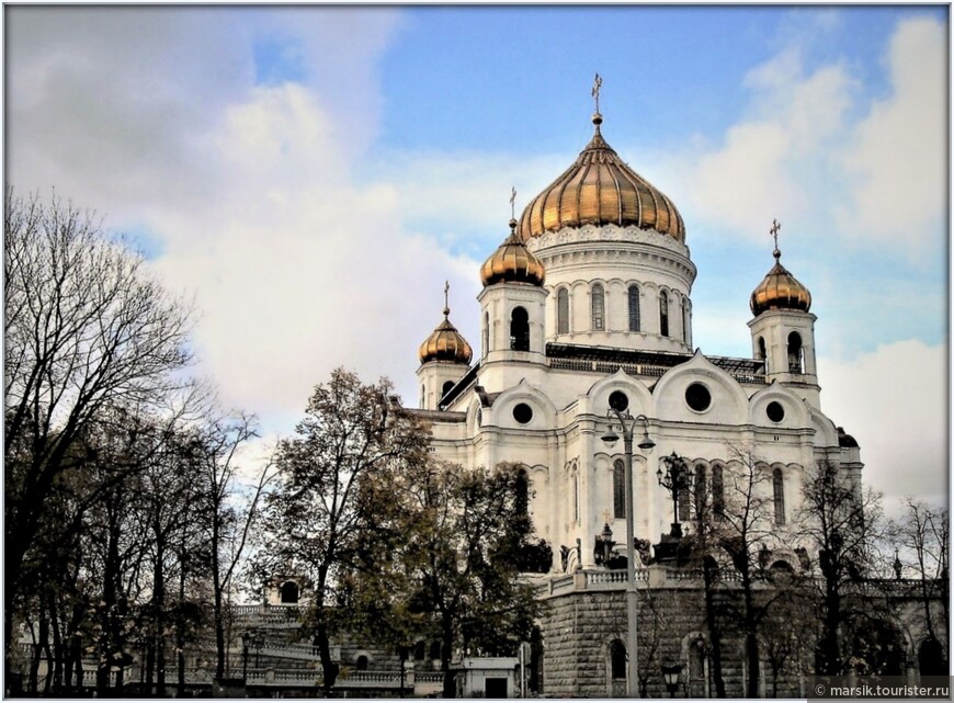 Прогулки по Москве осенней