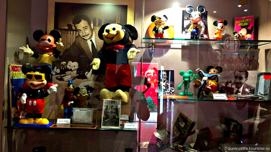 игрушки Disney в музее