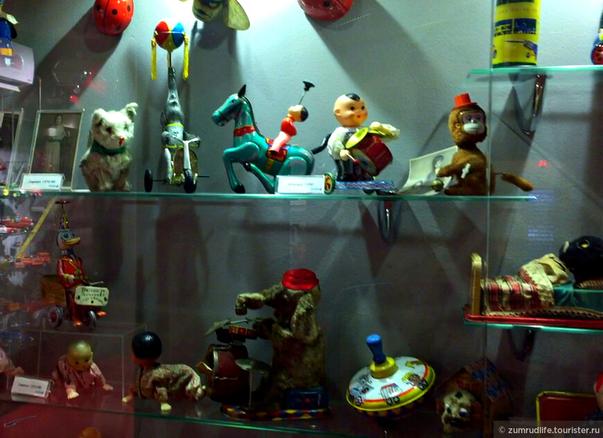 заводные механические игрушки в музее