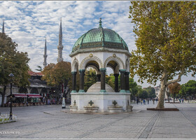 Город минаретов и каштанов (Турция)