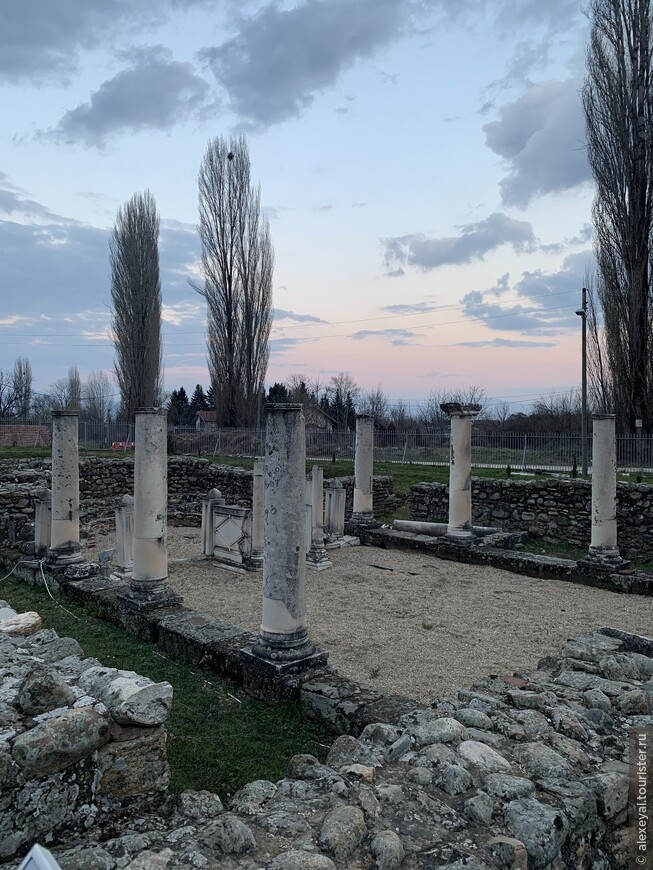 Руины древнего города Гераклея. 