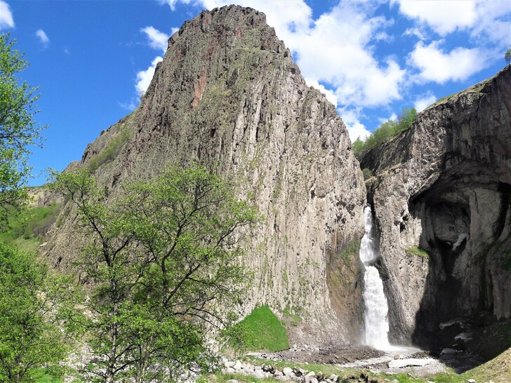 Водопад в Джилы-Су