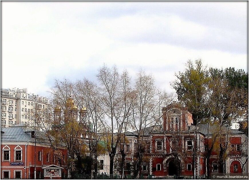 Прогулки по Москве осенней