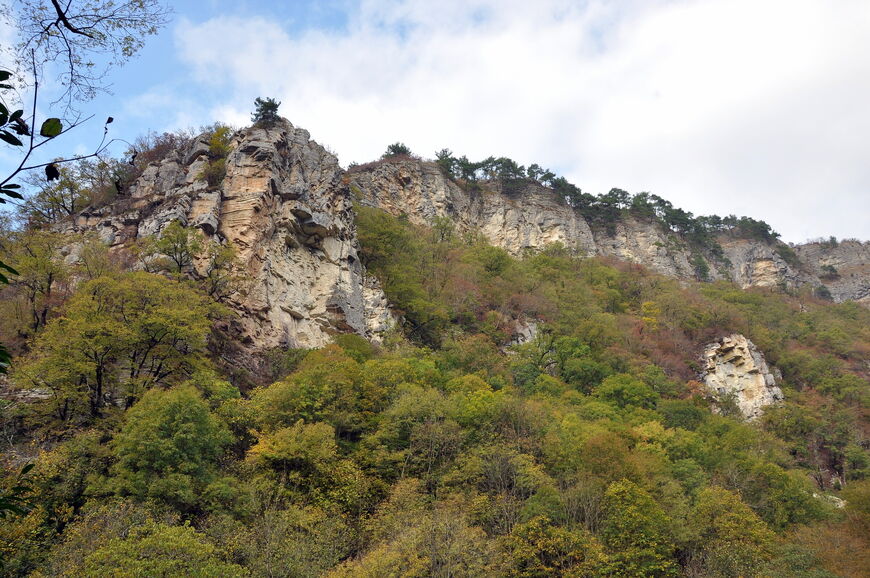 Агурское ущелье