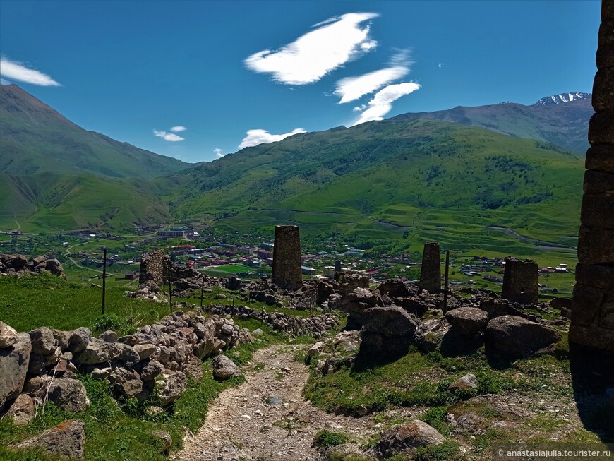 Башенная Осетия: Горное селение Цимити