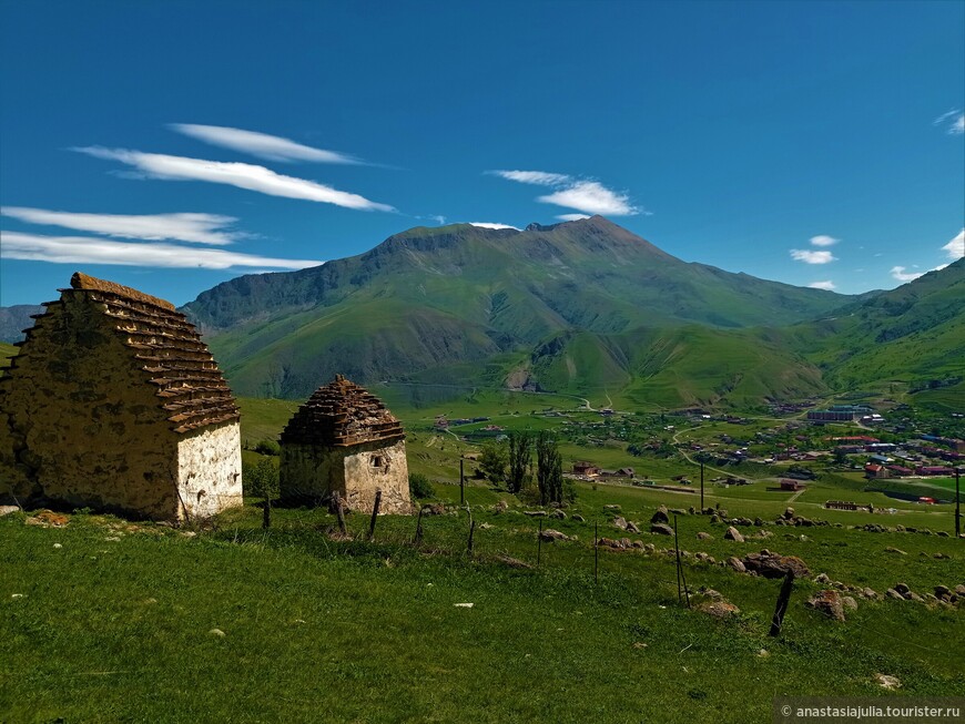 Башенная Осетия: Горное селение Цимити