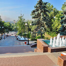Каскад фонтанов на Петровском проезде
