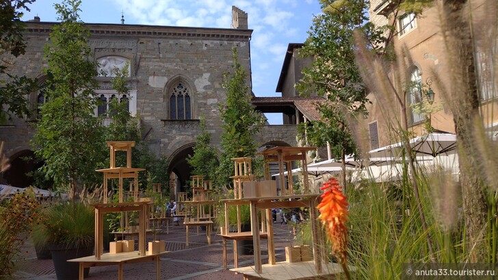 В Бергамо снова приезжают мастера садово-паркового дизайна