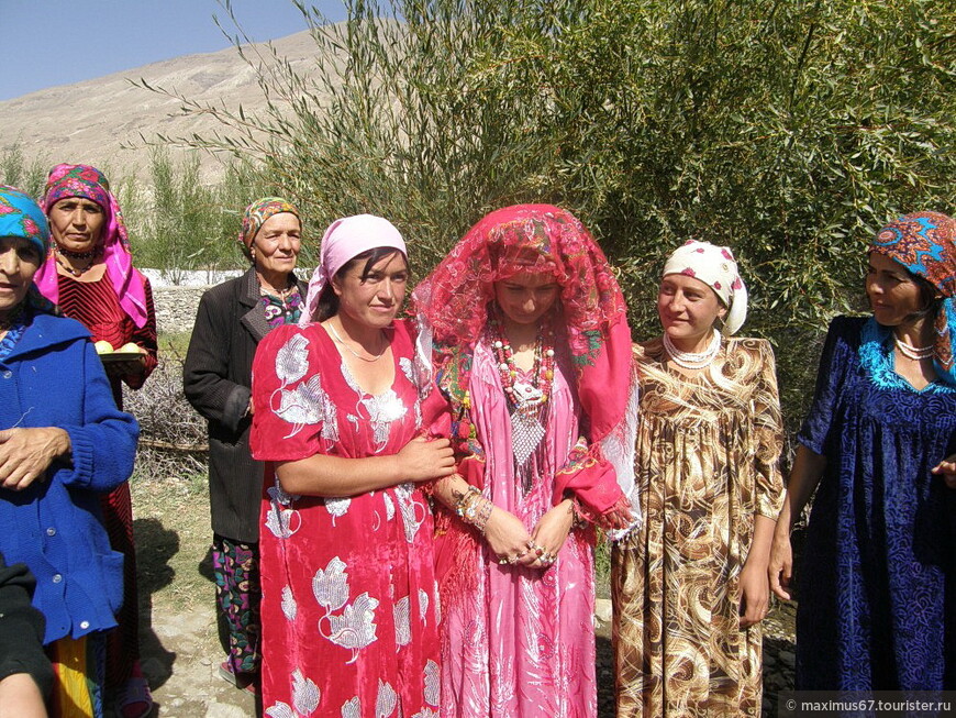 Памирская свадьба