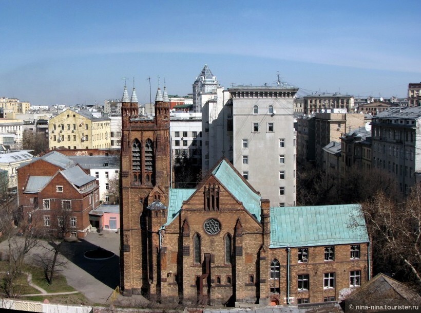 Англиканская церковь в Москве — уголок провинциальной Англии