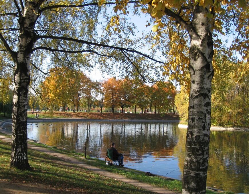 Парк петра алексеева
