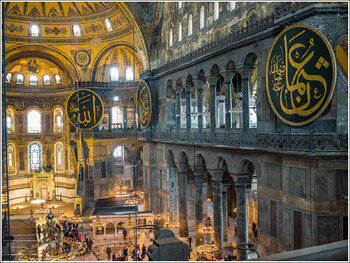 ЮНЕСКО требует от Турции отчёта об изменениях в соборе Святой Софии и Хоре
