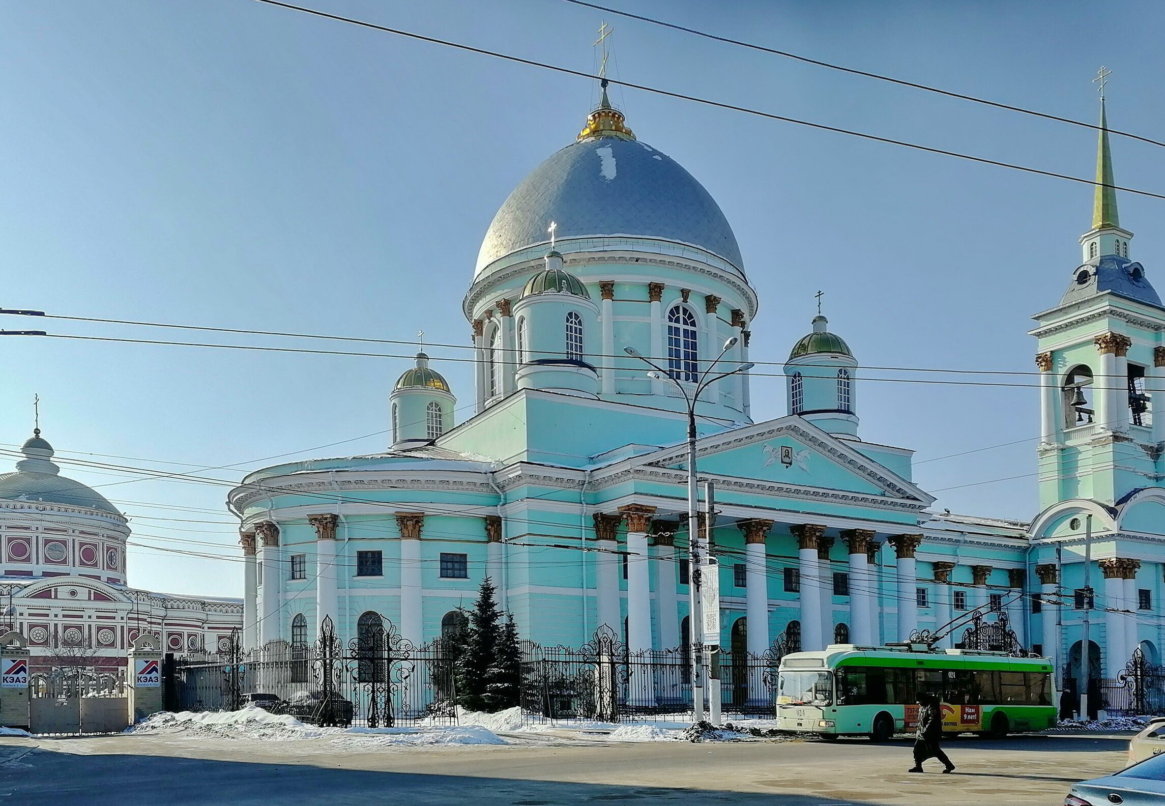Курск — путеводитель, как добраться, где остановиться и что посмотреть