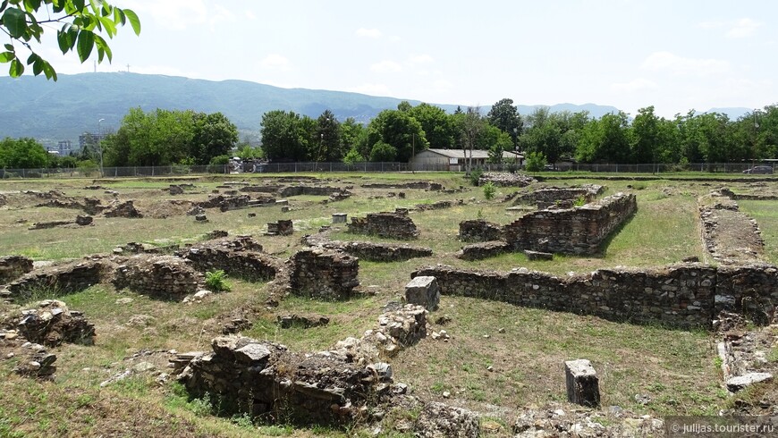 Главная древность города Скопье
