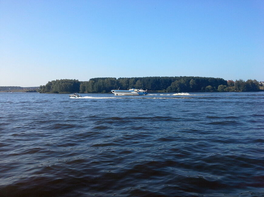 Пироговское водохранилище	