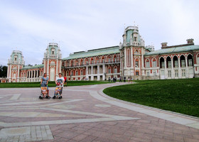 Дворцово-парковый комплекс Царицыно