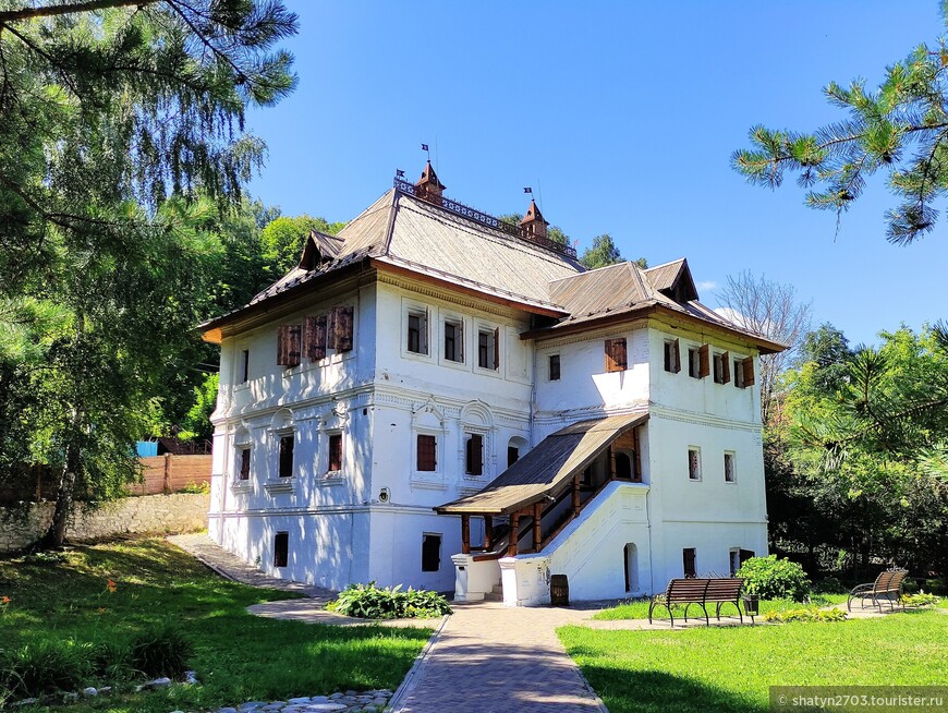 Дом Ершова (Сапожникова), конец 17 века
