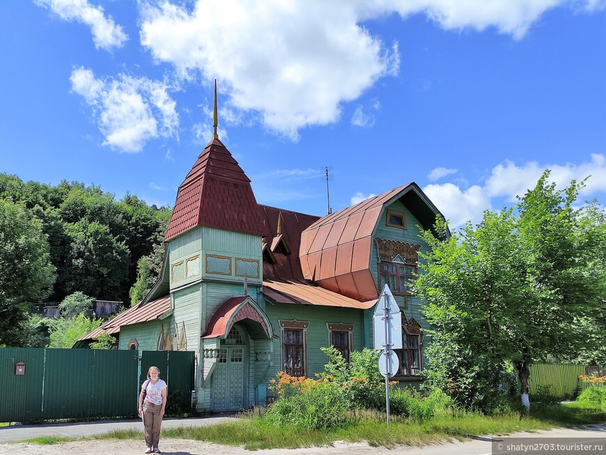 Дом Пришлецова (дом с русалками), начало 20 века