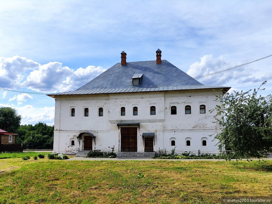 Дом Канонникова, конец 17 века