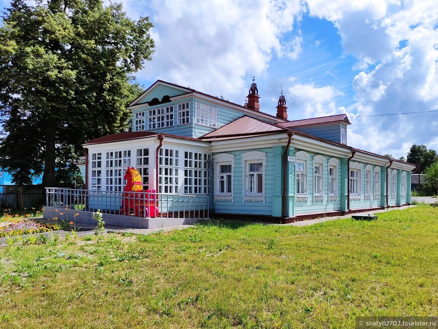 Дом Поляковых, вторая половина 19 века