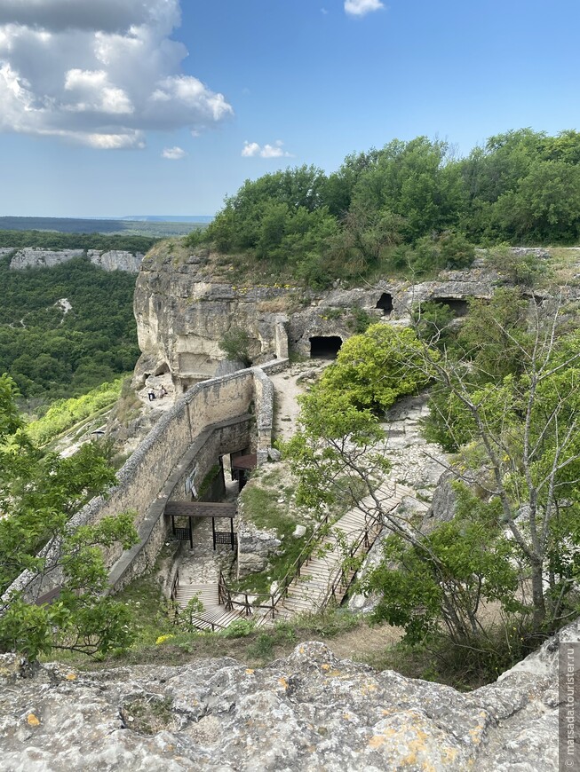 Иудейская крепость крымских татар