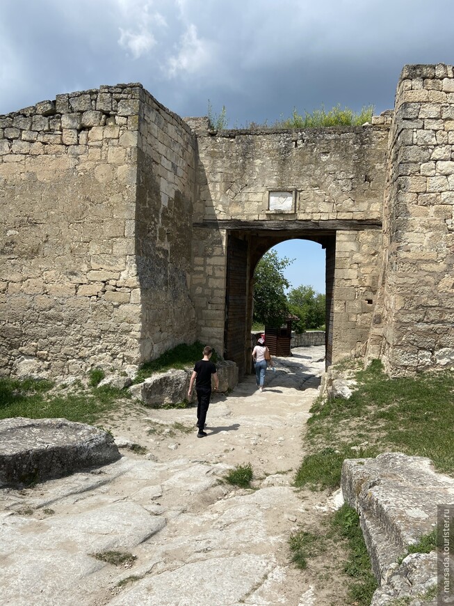 Иудейская крепость крымских татар