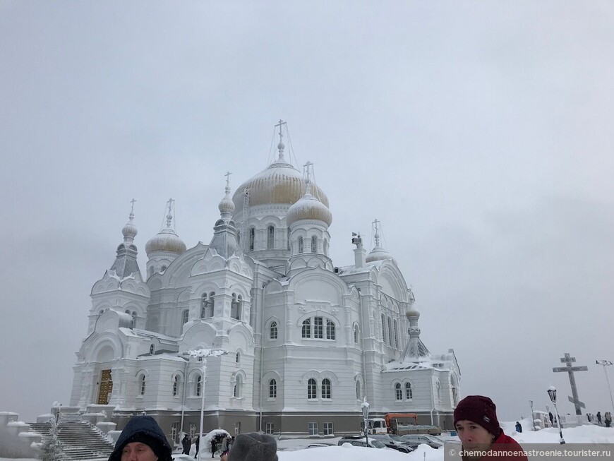 Белогорский мужской монастырь в Пермском крае. Белая сказка — место силы