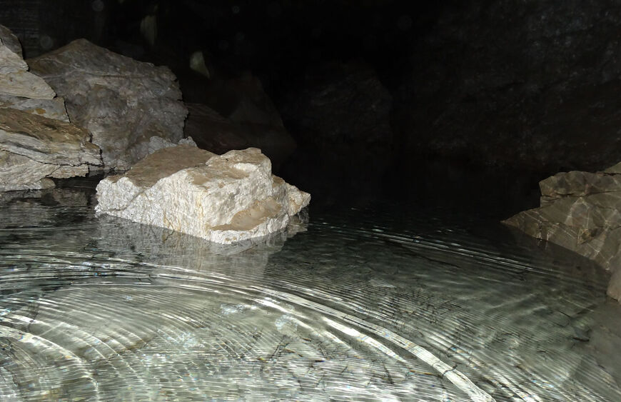 Охлебининская пещера