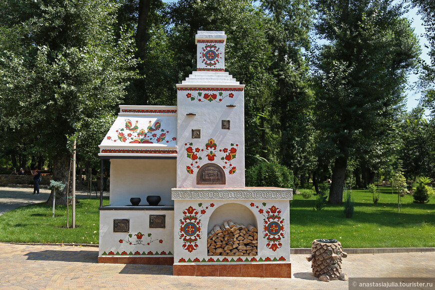 Один из красивейших в России — парк «Лога» в Ростовской области