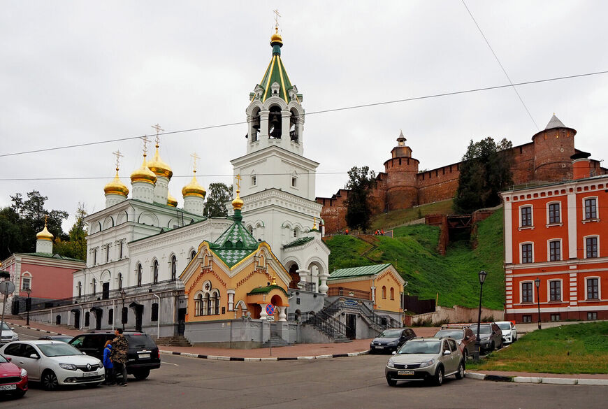 Церковь Рождества Иоанна Предтечи