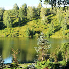 Озеро Глухое в Кемеровской области