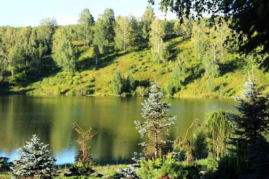Озеро Глухое в Кемерово