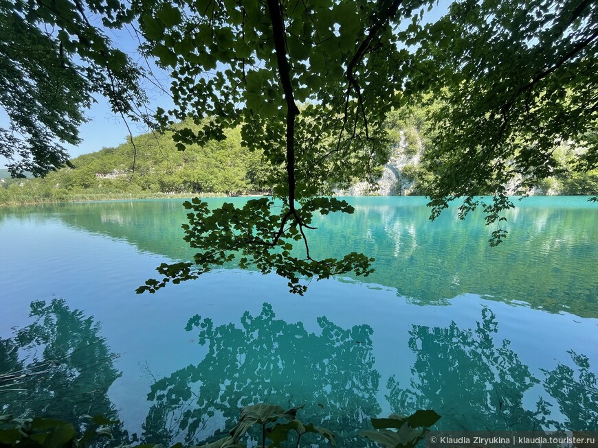 Великолепное творение природы — Плитвицкие озёра