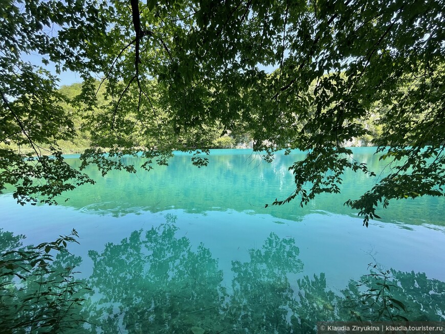Великолепное творение природы — Плитвицкие озёра