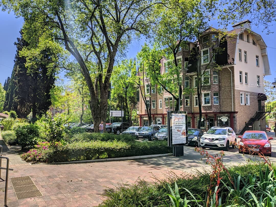 Фото Сочи Воровского