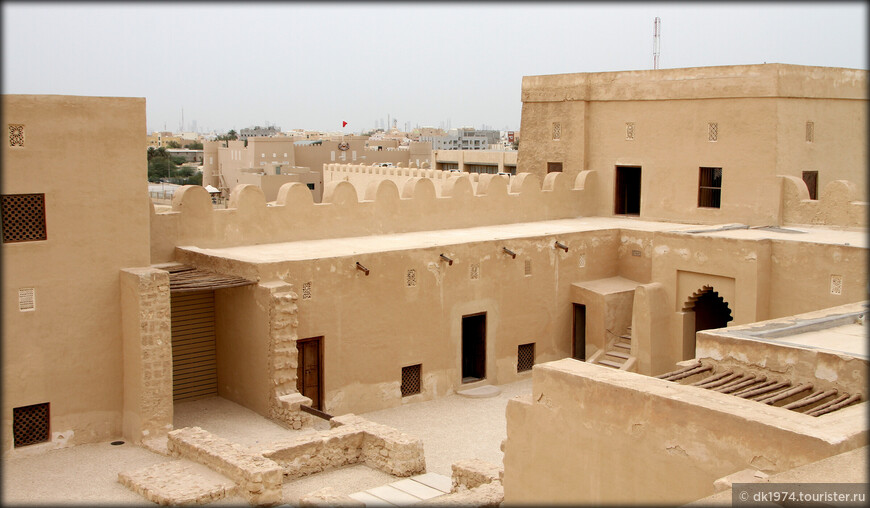 Три крепости королевства Бахрейн 